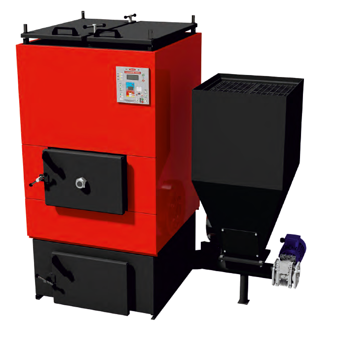 Stokerli Katı Yakıtlı Kat Kaloriferi