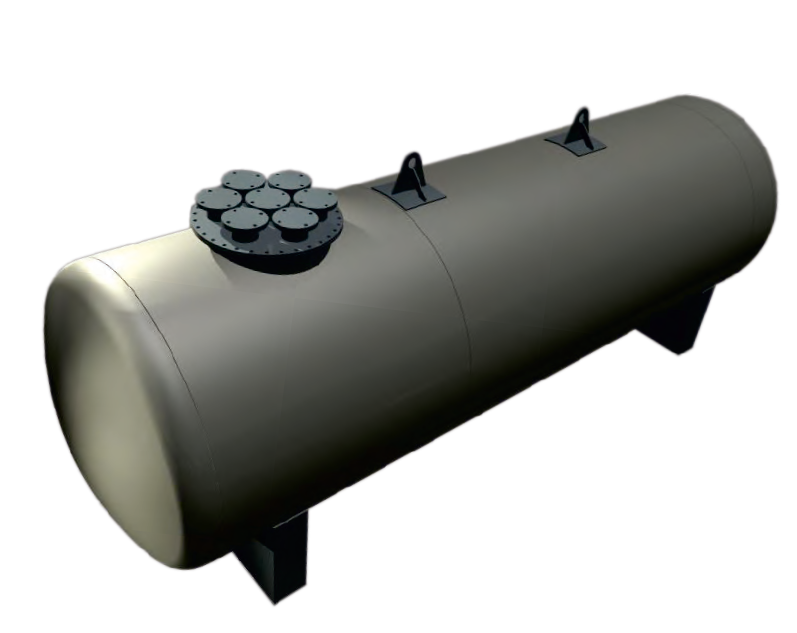 Tek Cidarlı Akaryakıt Tankı