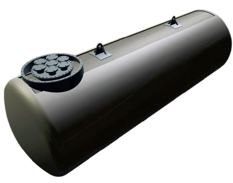 Çift Cidarlı Akaryakıt Tankı