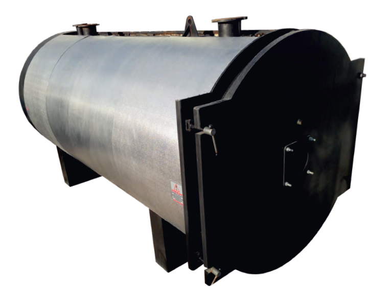 Sıvı - Gaz Yakıtlı 3 Geçişli Sıcak Su Kazanı