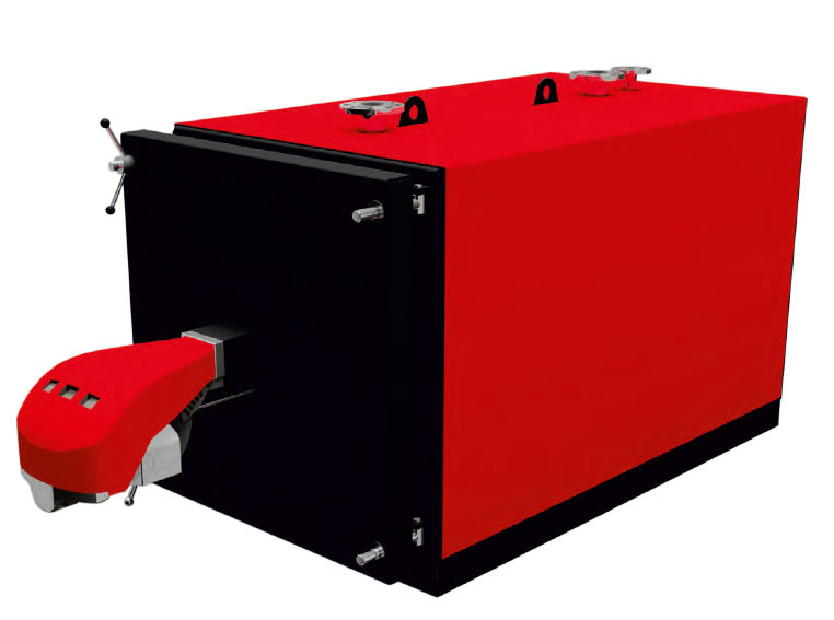 Sıvı Gaz Yakıtlı 2 Geçişli Sıcak Su Kazanı