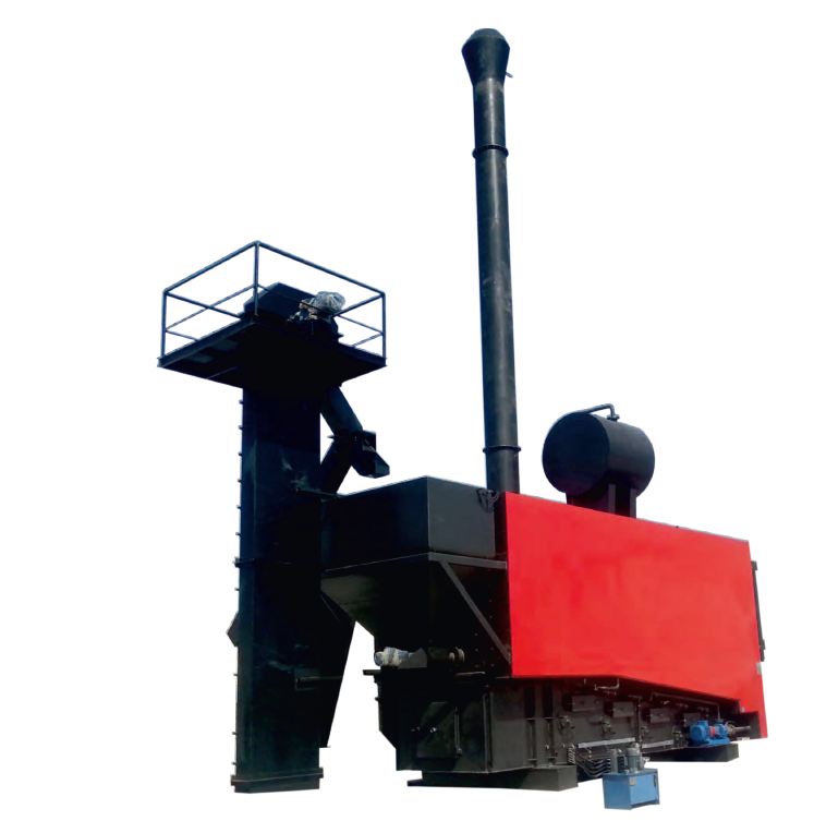 Katı Yakıtlı İleri İtimli Sıcak Su Kazanı