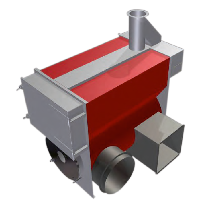 Sıvı Gaz Yakıtlı 3 Geçişli Sıcak Hava Apareyi