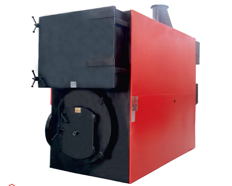 Katı Yakıtlı 3 Geçişli Sıcak Hava Apareyi